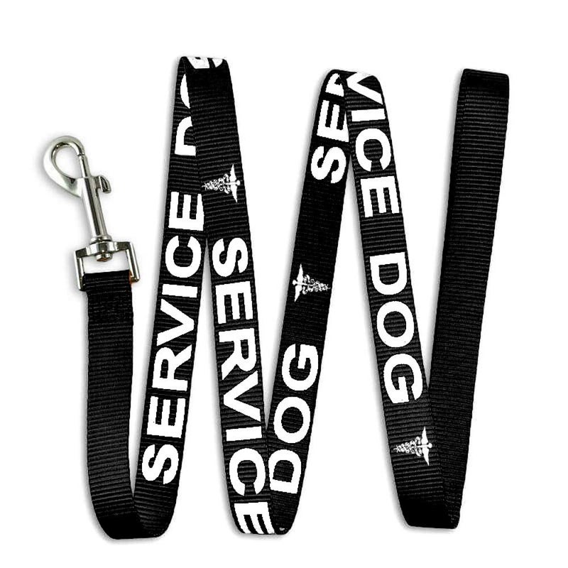 WORKINGSERVICEDOG.COM Service Dog Leash - Includes 5 Federal Law Handout Cards - Can Be Used with or Without a Service Dog Vest - Image 2